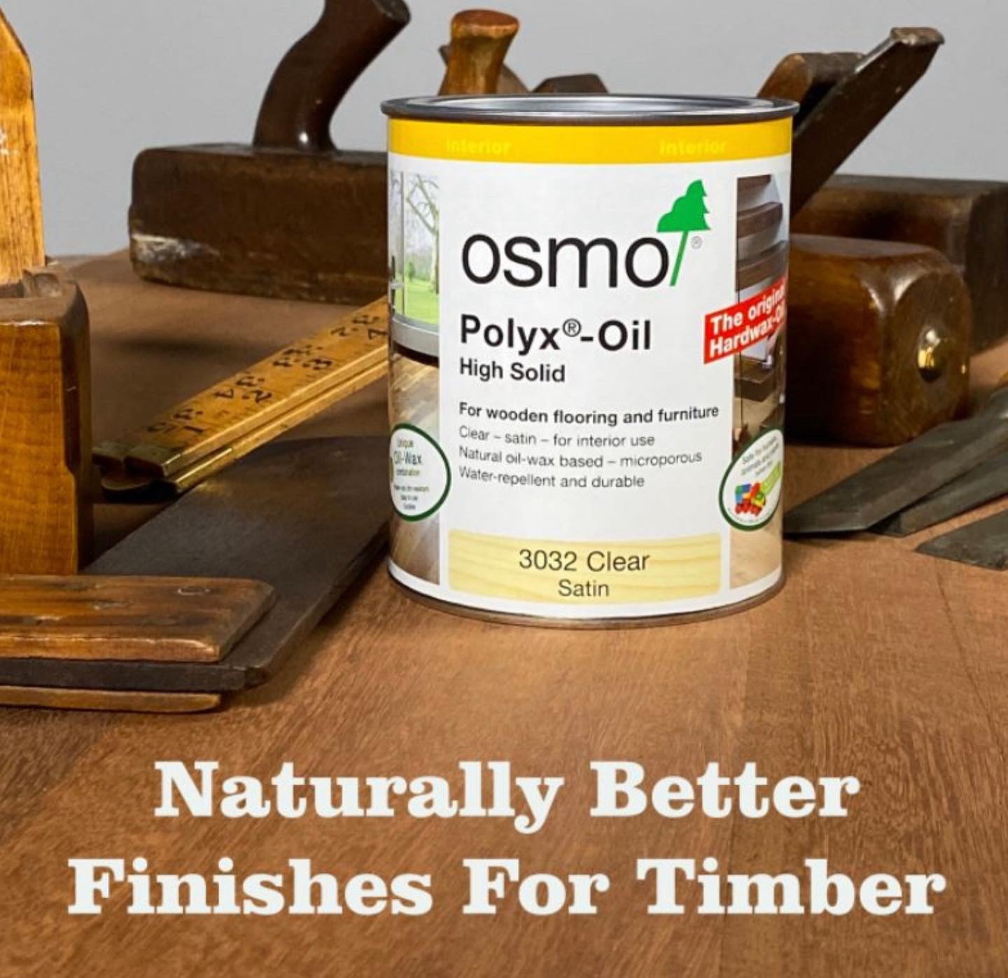 Robust Finish Polyx®-Oil Original Clear is a superior alternative to traditional ...