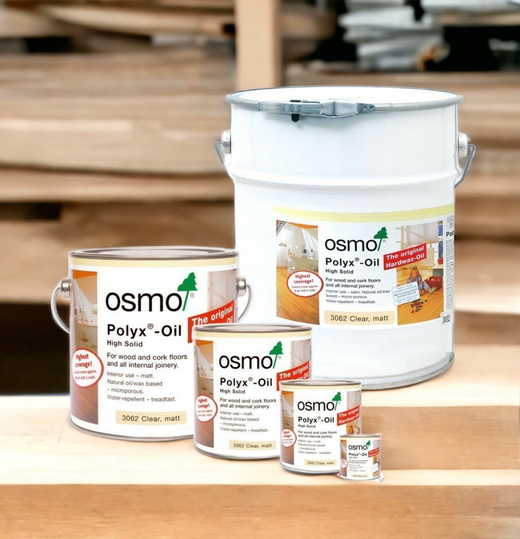 Overview of OSMO OILS VIDEO