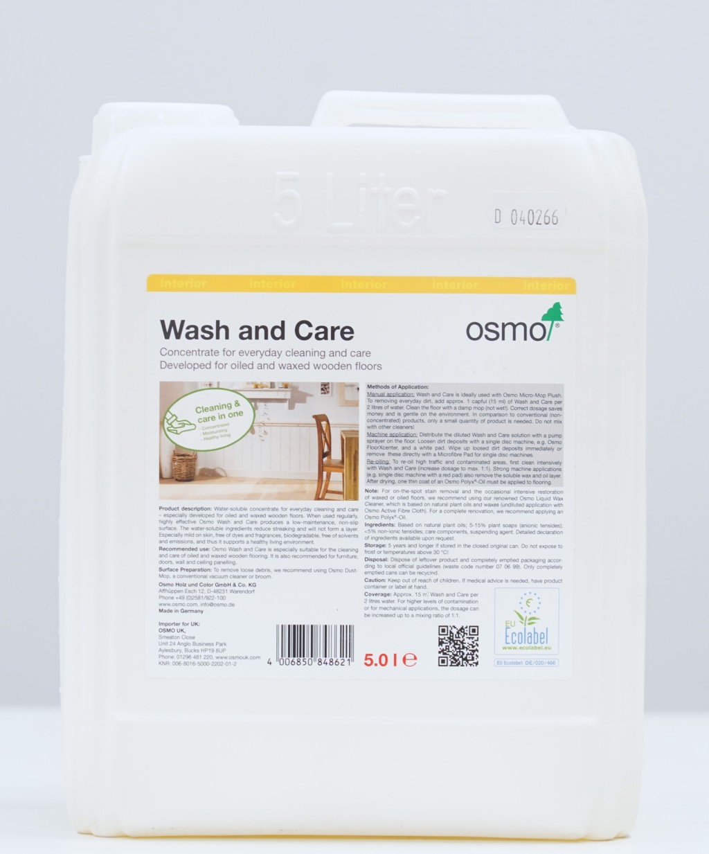 OSMO Wash and Care
