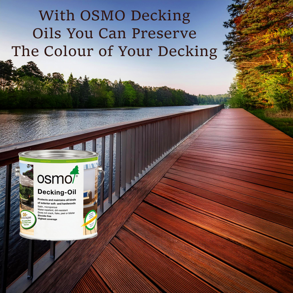 Great Decking Oils Maintain&nbsp;Colours