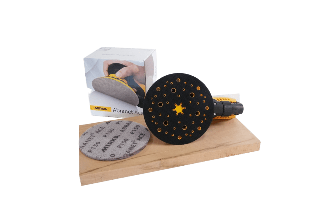 Wood Finishing – Benefits of Zirconia and&nbsp;Mirka