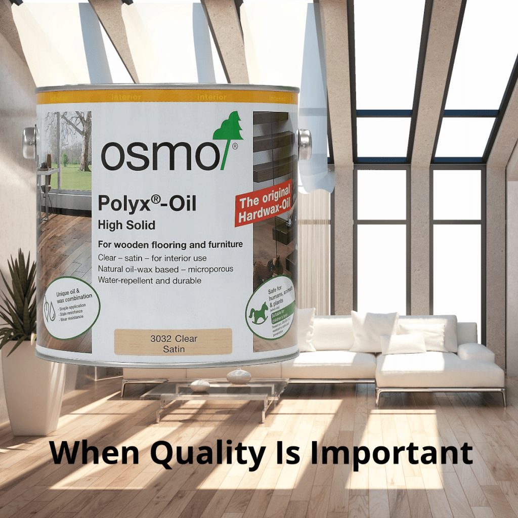 OSMO ECO FRIENDLY FINISHES