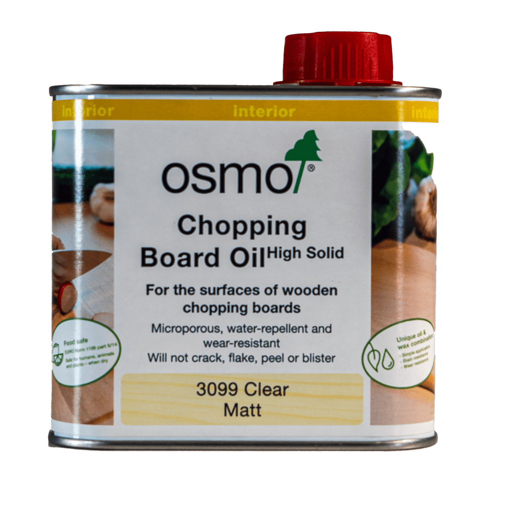 Food Safe Oil Makes Sense