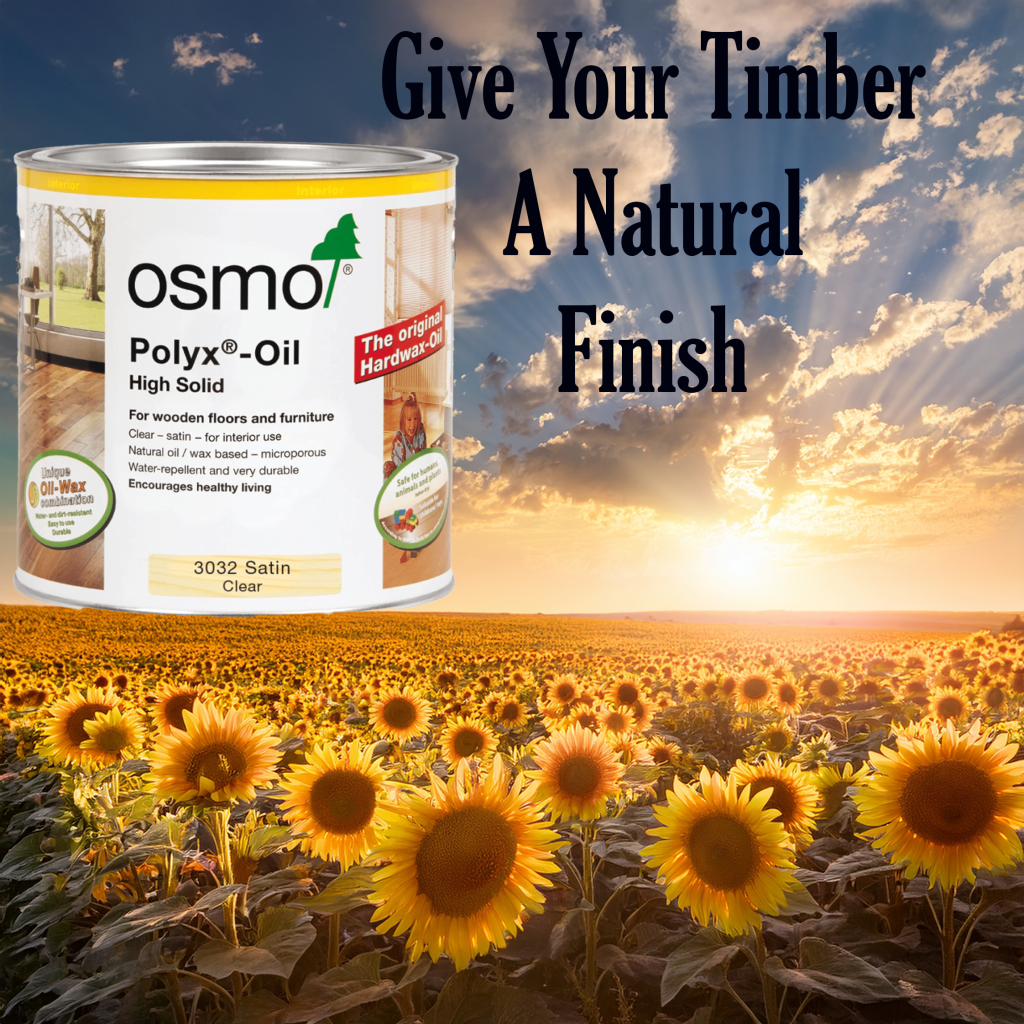 Osmo natural floor finishes VCS