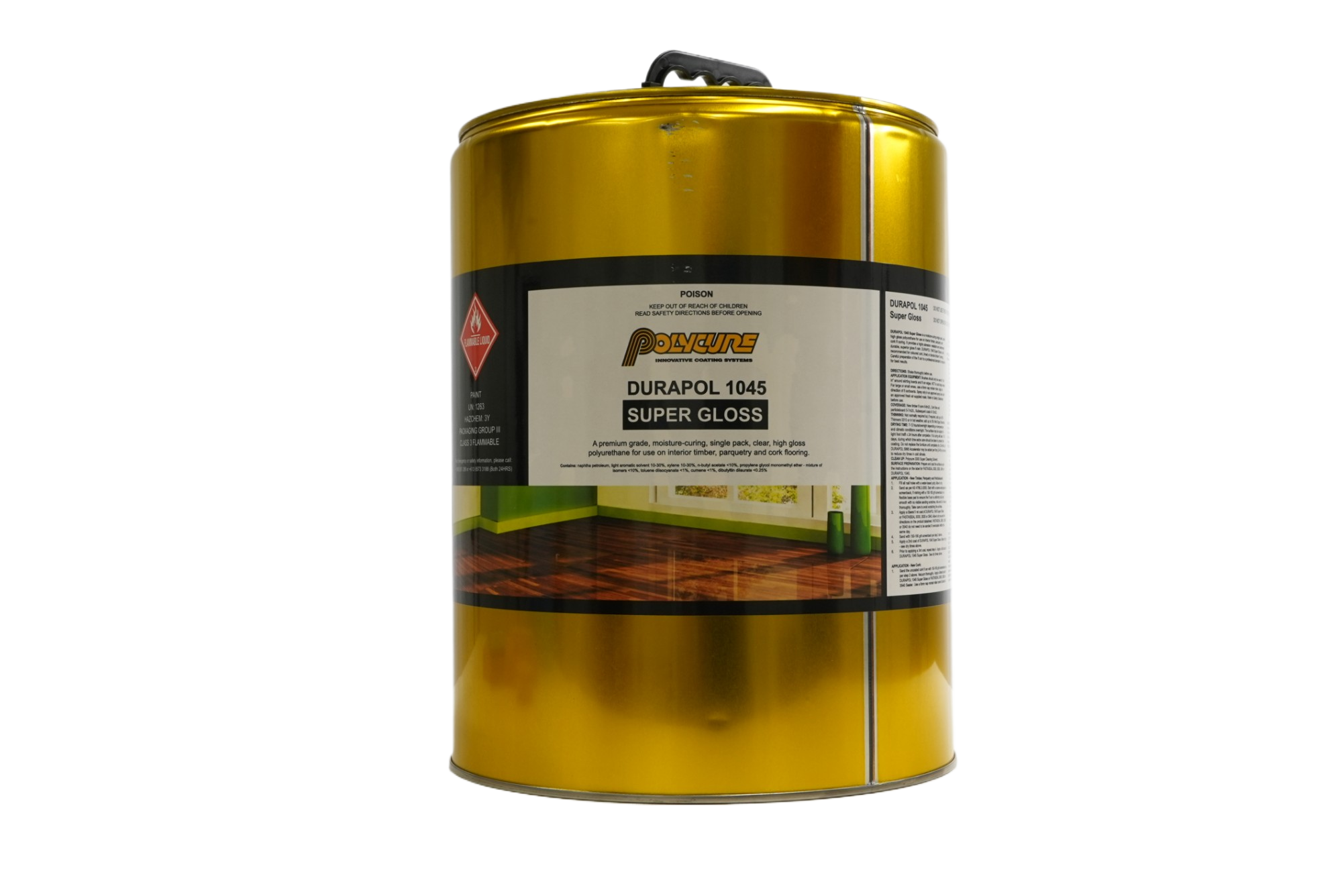 Super Coating Polycure Floor Coatings available at VCS Solid Timber in Perth